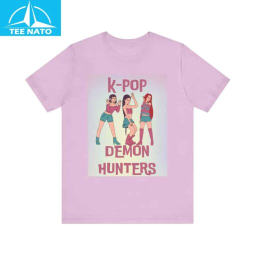 K-pop Demon Hunter Band Shirt - Image 4