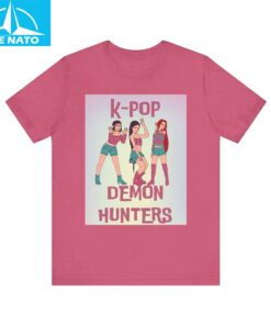 K pop Demon Hunter Band Shirt4