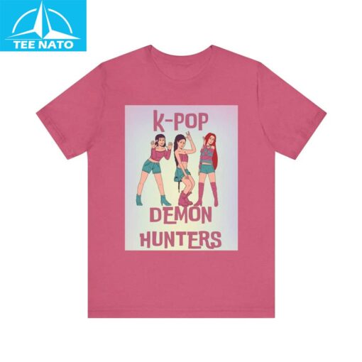 K-pop Demon Hunter Band Shirt - Image 5