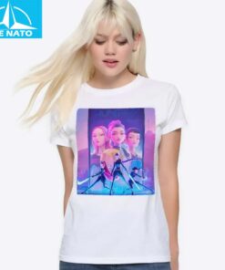 KPop Three Demon Hunters Shirt