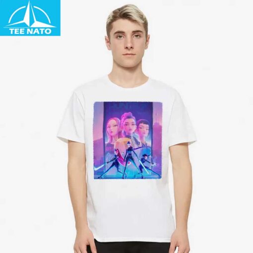 KPop Three Demon Hunters Shirt - Image 3