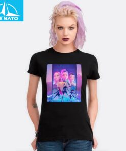 KPop Three Demon Hunters Shirt3