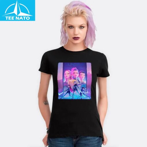 KPop Three Demon Hunters Shirt - Image 4