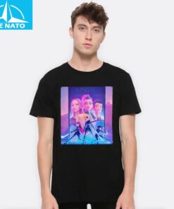 KPop Three Demon Hunters Shirt4