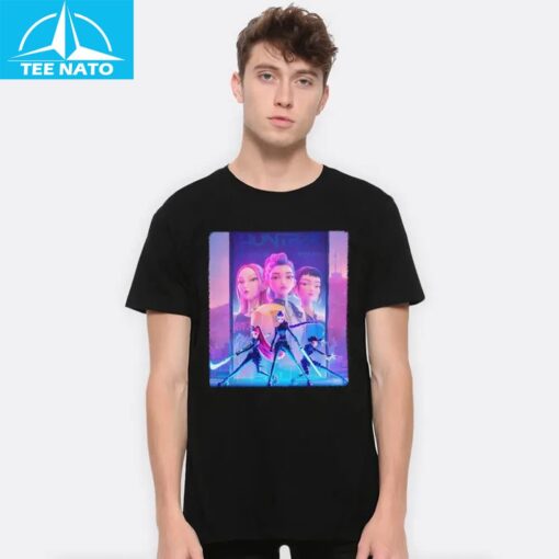 KPop Three Demon Hunters Shirt - Image 5