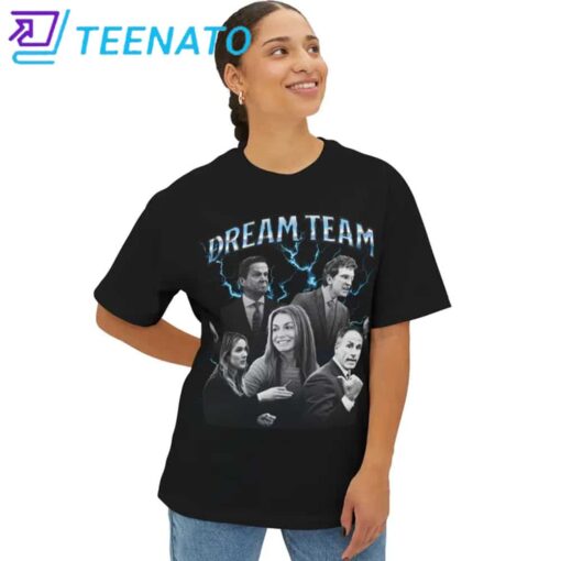 Karen Read "DREAM TEAM" Vintage Shirt - Image 3