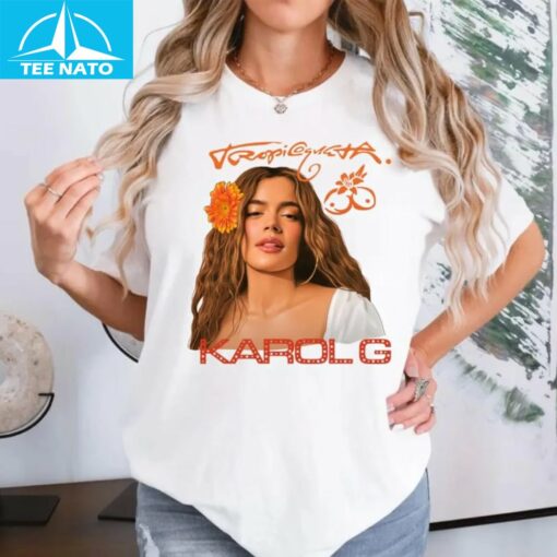Karol G Tropicoqueta Shirt - Image 3