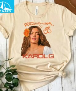 Karol G Tropicoqueta Shirt4