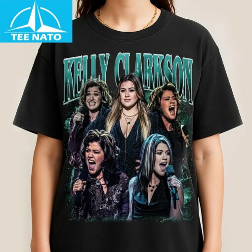 Kelly Clarkson Vintage Pop Star Shirt