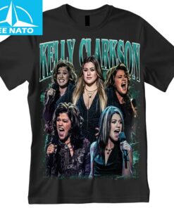 Kelly Clarkson Vintage Pop Star Shirt1