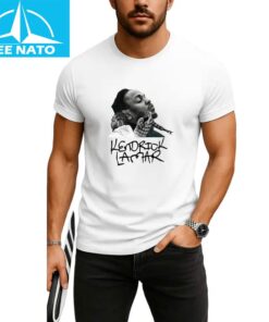 Kendrick Lamar UK Concert Shirt