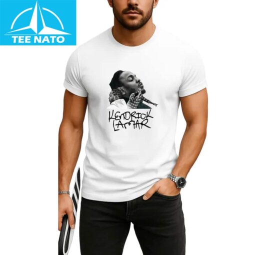Kendrick Lamar UK Concert Shirt