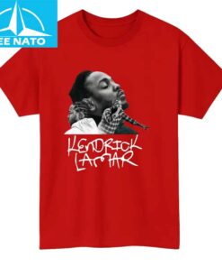 Kendrick Lamar UK Concert Shirt1