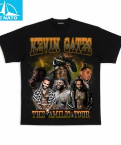 Kevin Gates The Amilio Tour Shirt
