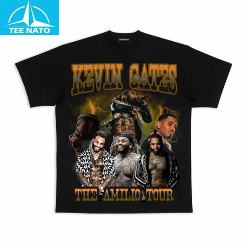 Kevin Gates The Amilio Tour Shirt