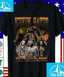 Kevin Gates The Amilio Tour Shirt2