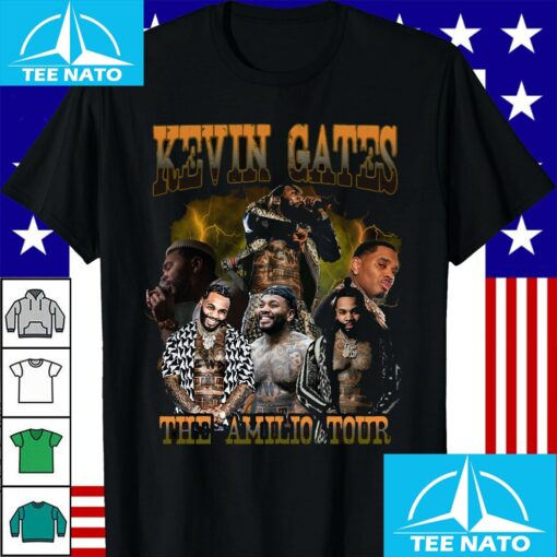 Kevin Gates The Amilio Tour Shirt - Image 3