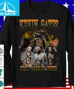 Kevin Gates The Amilio Tour Shirt3