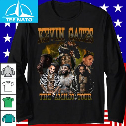 Kevin Gates The Amilio Tour Shirt - Image 4
