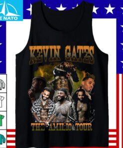 Kevin Gates The Amilio Tour Shirt4