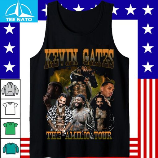 Kevin Gates The Amilio Tour Shirt - Image 5