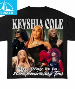 Keyshia Cole The Way It Is 20th Anniversary Tour Shirt1 1