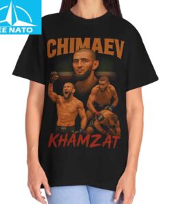 Khamzat Chimaev UFC Fighter Shirt2
