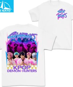 Kpop Demon Hunter Saja Boys Shirt