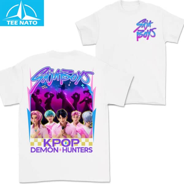 Kpop Demon Hunter Saja Boys Shirt