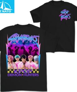 Kpop Demon Hunter Saja Boys Shirt2