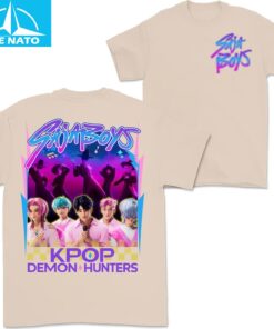 Kpop Demon Hunter Saja Boys Shirt3