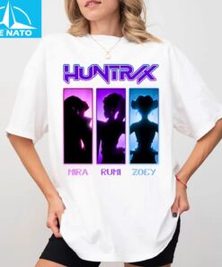 Kpop Demon Hunters Huntrix Inspired Shirt