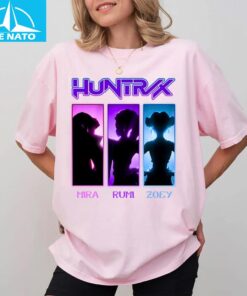 Kpop Demon Hunters Huntrix Inspired Shirt2