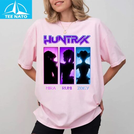 Kpop Demon Hunters Huntrix Inspired Shirt - Image 3
