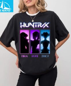 Kpop Demon Hunters Huntrix Inspired Shirt3