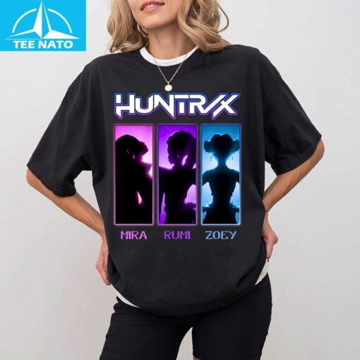 Kpop Demon Hunters Huntrix Inspired Shirt - Image 4