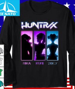 Kpop Demon Hunters Huntrix Inspired Shirt4