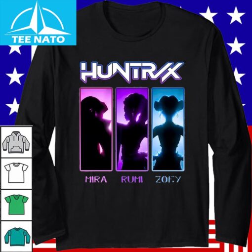Kpop Demon Hunters Huntrix Inspired Shirt - Image 5