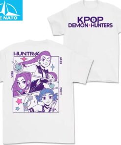 Kpop Huntrix Pin Shirt