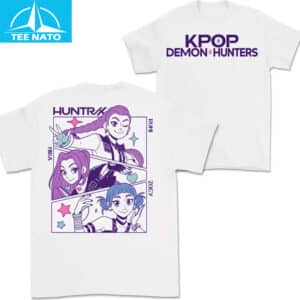 Kpop Huntrix Pin Shirt