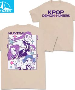 Kpop Huntrix Pin Shirt2