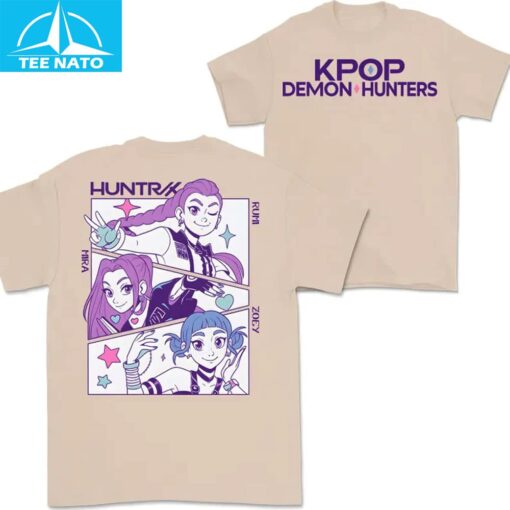 Kpop Huntrix Pin Shirt - Image 3