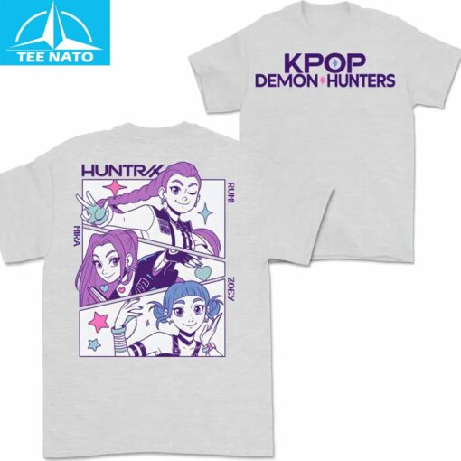 Kpop Huntrix Pin Shirt - Image 4
