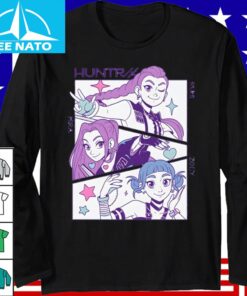 Kpop Huntrix Pin Shirt4