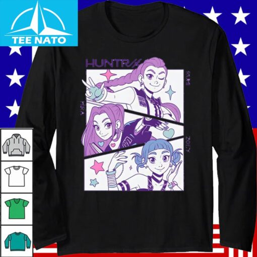 Kpop Huntrix Pin Shirt - Image 5
