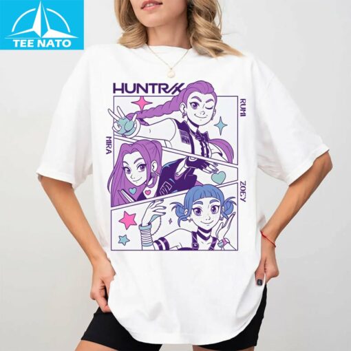 Kpop Idol Group Mira, Rumi, Joy Shirt