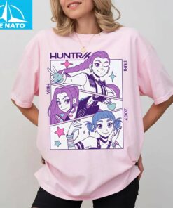 Kpop Idol Group Mira Rumi Joy Shirt2