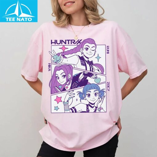 Kpop Idol Group Mira, Rumi, Joy Shirt - Image 3