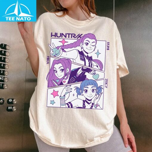 Kpop Idol Group Mira, Rumi, Joy Shirt - Image 4