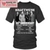 Kraftwerk 55th Anniversary 1970 2025 Thank You For The Memories Shirt2